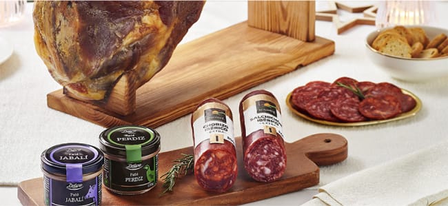 Lote: Cesta de Navidad de Lidl