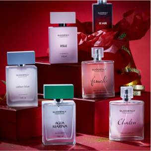 Eau de Parfum para mujer Suddenly