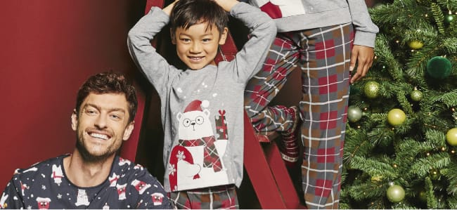 Pijamas en familia de Lidl