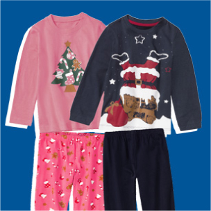 Pijama infantil Lupilu