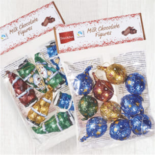 Figuras de Navidad de chocolate Favorina