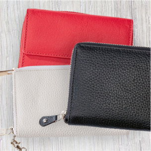 Cartera de cuero esmara®