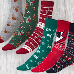 Pack de 3 calcetines
