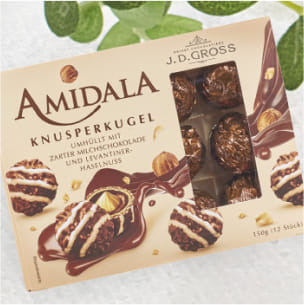 Bombones Amidala J.D.Gross