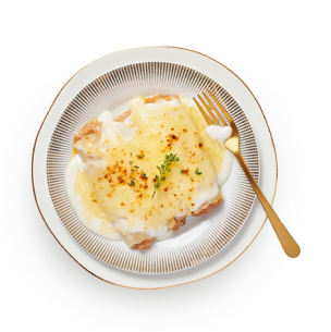 Canelones de foie y trufa