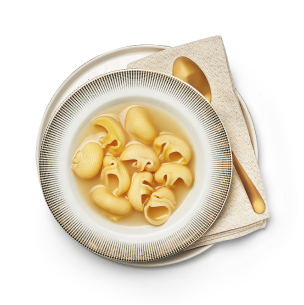 Sopa de galets