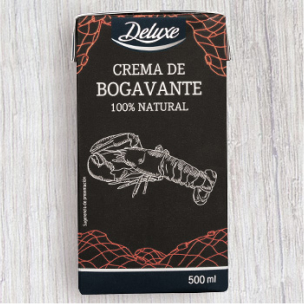 Crema de bogavante Deluxe