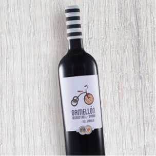 Gamellón Vino tinto D.O. Jumilla joven