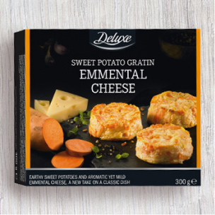 Gratén de patatas 2 variedades Deluxe