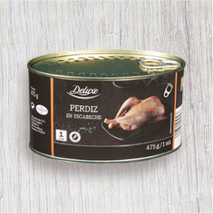 Perdiz en escabeche