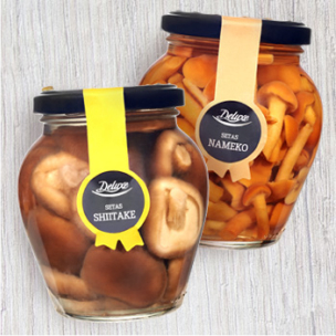 Setas al natural Deluxe