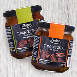 Tomate seco en aceite Deluxe
