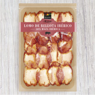 Lomo ibérico de bellota “al corte” Realvalle