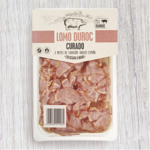 Lomo curado Duroc “colocado a mano” Realvalle