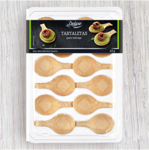 Tartaletas de hojaldre para rellenar Deluxe