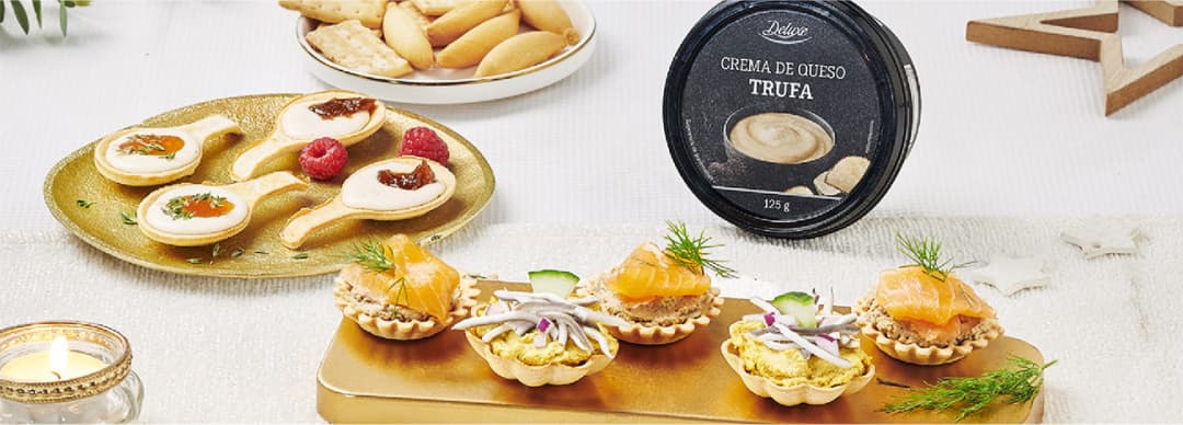 Triunfa con estos suculentos entrantes navideños