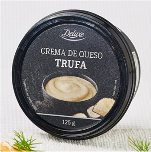 Crema de queso de trufa Deluxe