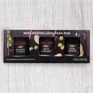 Mini mermeladas para foie Deluxe