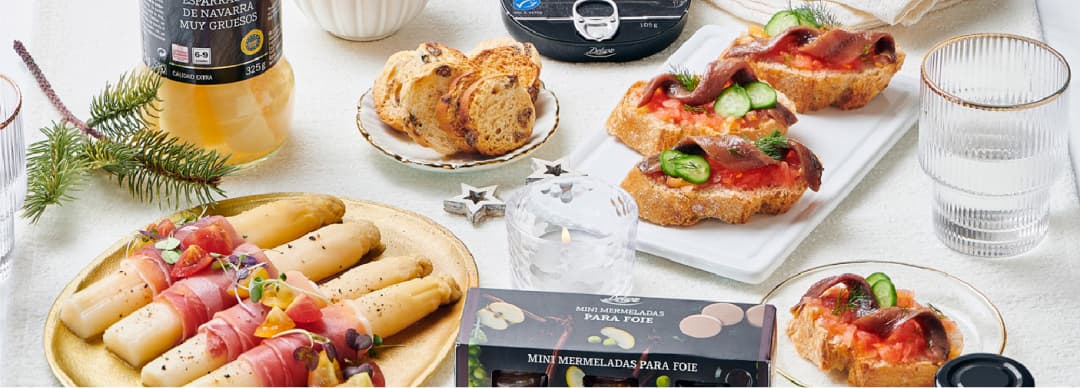 Conjunto de entrantes variados de Lidl