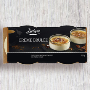 Creme brulée Deluxe