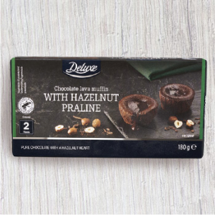 Coulant de chocolate 2 variedades 2 x 90 g