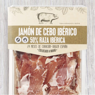 Jamón ibérico de cebo “colocado a mano” Realvalle