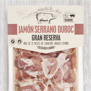 Jamón gran reserva “colocado a mano” Realvalle