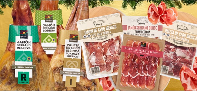 El jamón serrano