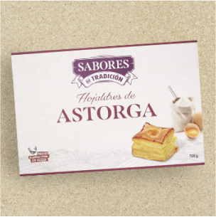 Hojaldres de Astorga