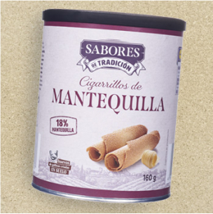 Cigarrillos de mantequilla