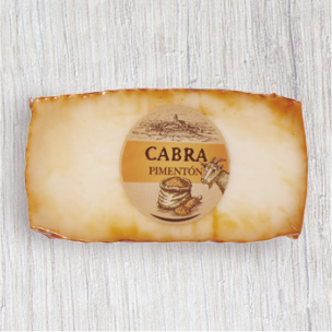 Queso de cabra pimentón