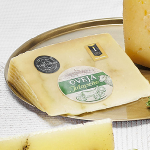 Queso de oveja jalapeño