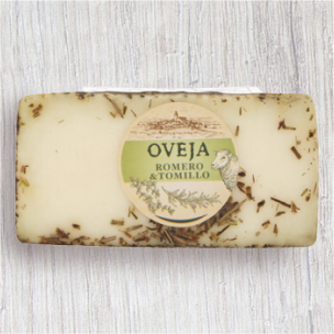 Queso de oveja al romero