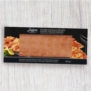 Salmón escocés Deluxe