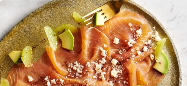 Salmón ahumado
