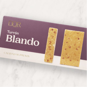 Turrón calidad suprema Dor