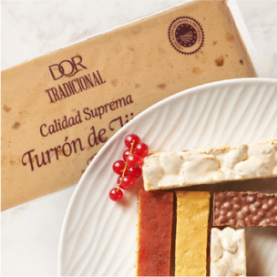 Turrón artesanal blando I.G.P. Jijona Dor