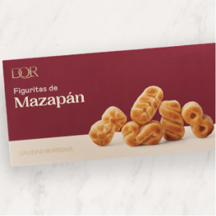 Figuritas de mazapán Dor