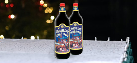Vino caliente especiado Glühwein 1l Christkindl&reg;